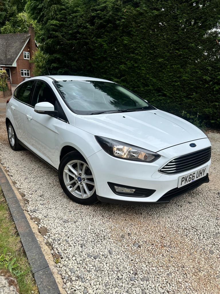 2016 Ford Focus 1.5 TDCi 120 Zetec 5dr HATCHBACK Diesel Manual