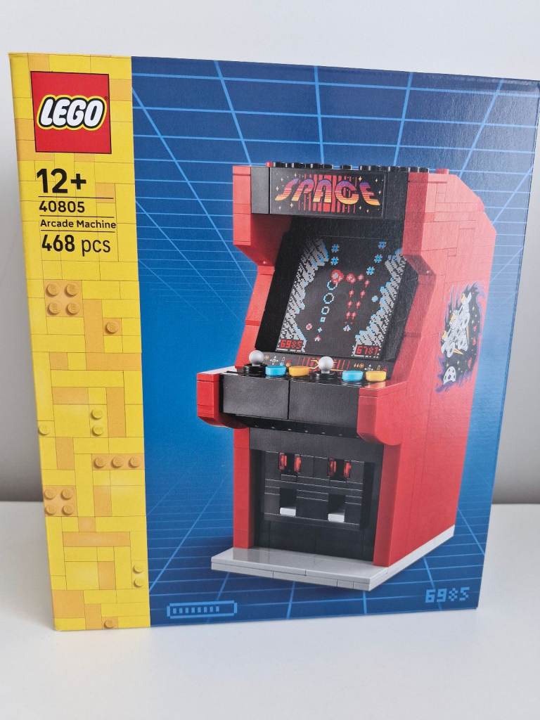 Lego Mini Arcade Machine NEW