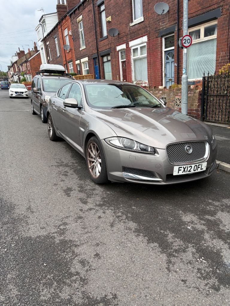 Jaguar, XF, Saloon, 2012, Other, 2993 (cc), 4 doors