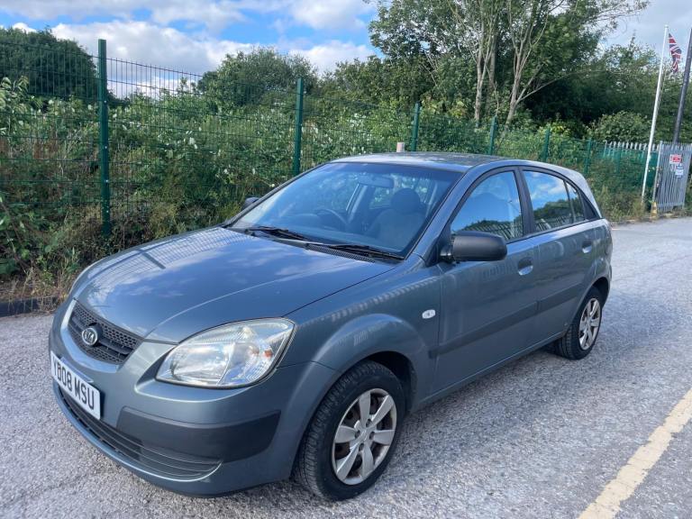 KIA RIO 1.5 CRDI DIESEL 08 REG 5 DOOR MOT FEBRUARY 2027 TAX £35 YEAR LOW INSURANCE 48+MPG