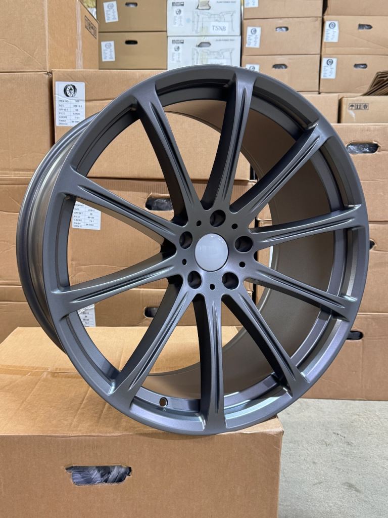 New 22” BMW Hartge Style Alloy Wheels - 5x120 - Staggered - F15 X5 - F16 X6 - E70 X5