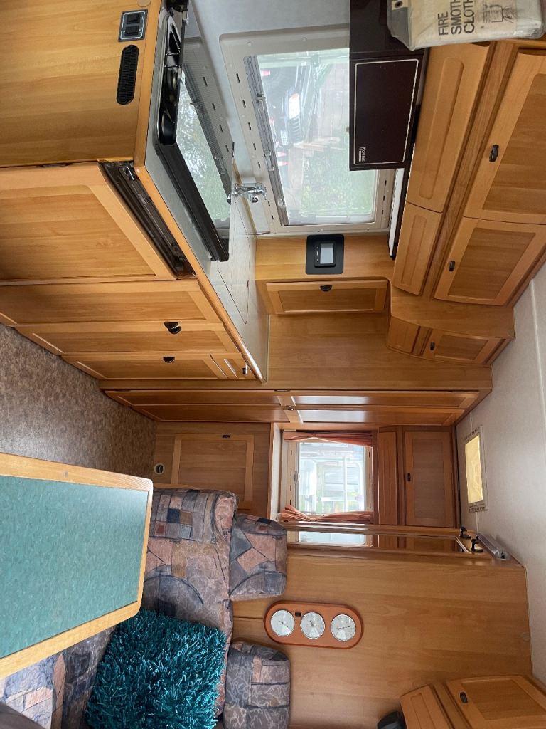 Hymer B564 Motorhome 1997 AClass 52,000 miles £11.500 United Shirley West Midlands 