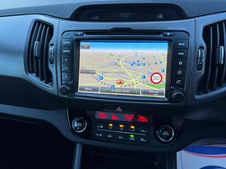 2012 Kia Sportage 2.0 CRDi KX-3 5dr [Sat Nav] ESTATE DIESEL Manual