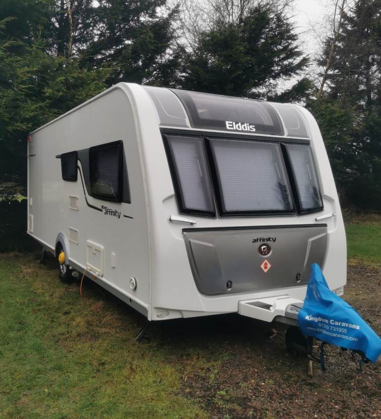 Elddis Affinity 540 Touring Caravan 2015