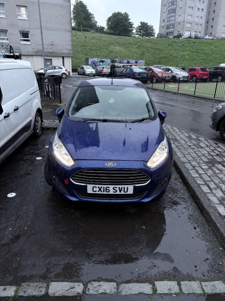 Ford, FIESTA Zetic Turbo 1.0 Ecoboost, 2016, Manual, 998 (cc)