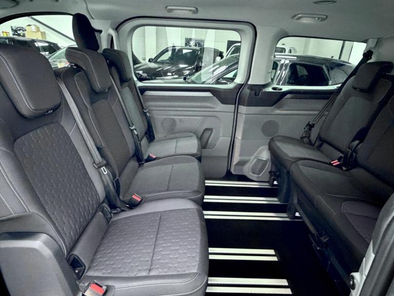 2024 Ford E-Tourneo Custom 340 65kWh Titanium Auto L1 5dr MPV Electric Automatic