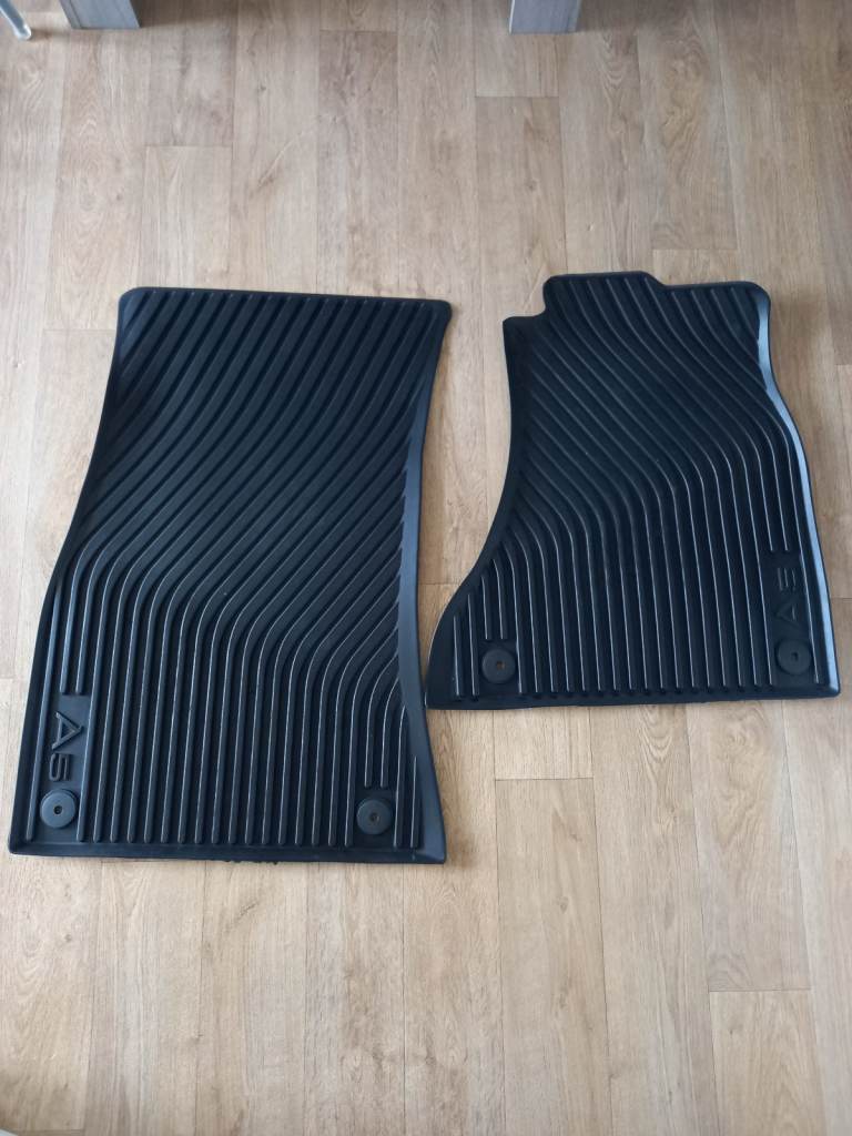 Genuine Audi A5 rubber car mats