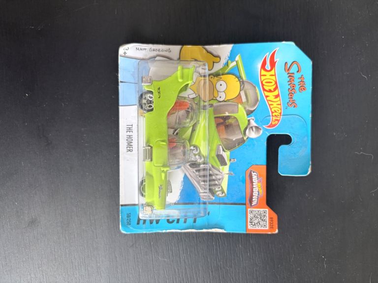 Hot Wheels The Homer (The Simpsons) – New in Packaging