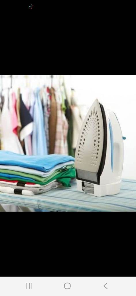 Ironing  service 