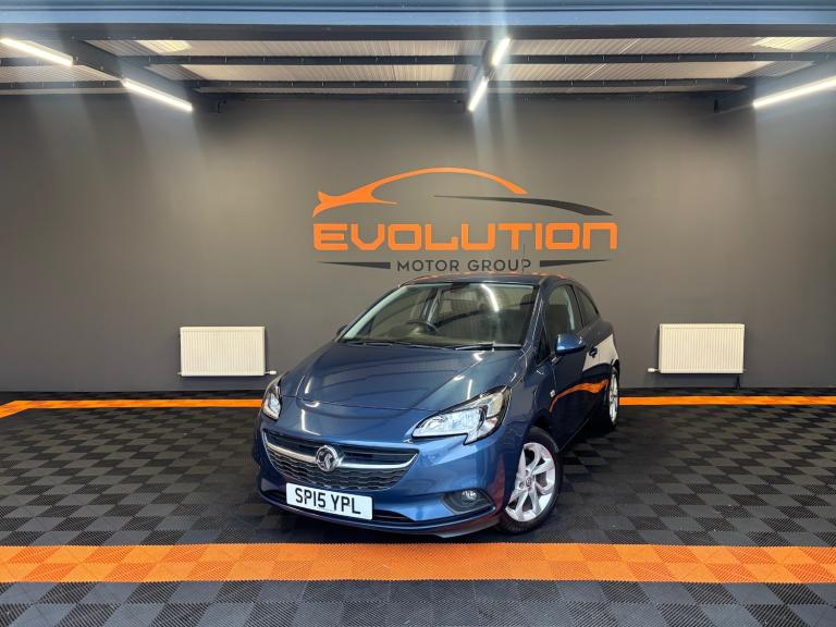 2015 Vauxhall Corsa 1.4 ecoFLEX Excite 3dr [AC] HATCHBACK Petrol Manual
