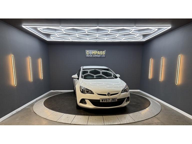 Vauxhall Astra GTC 1.4i Turbo Limited Edition Coupe 3dr Petrol Manual Euro 6 (s/s) (140 ps) Coupe...