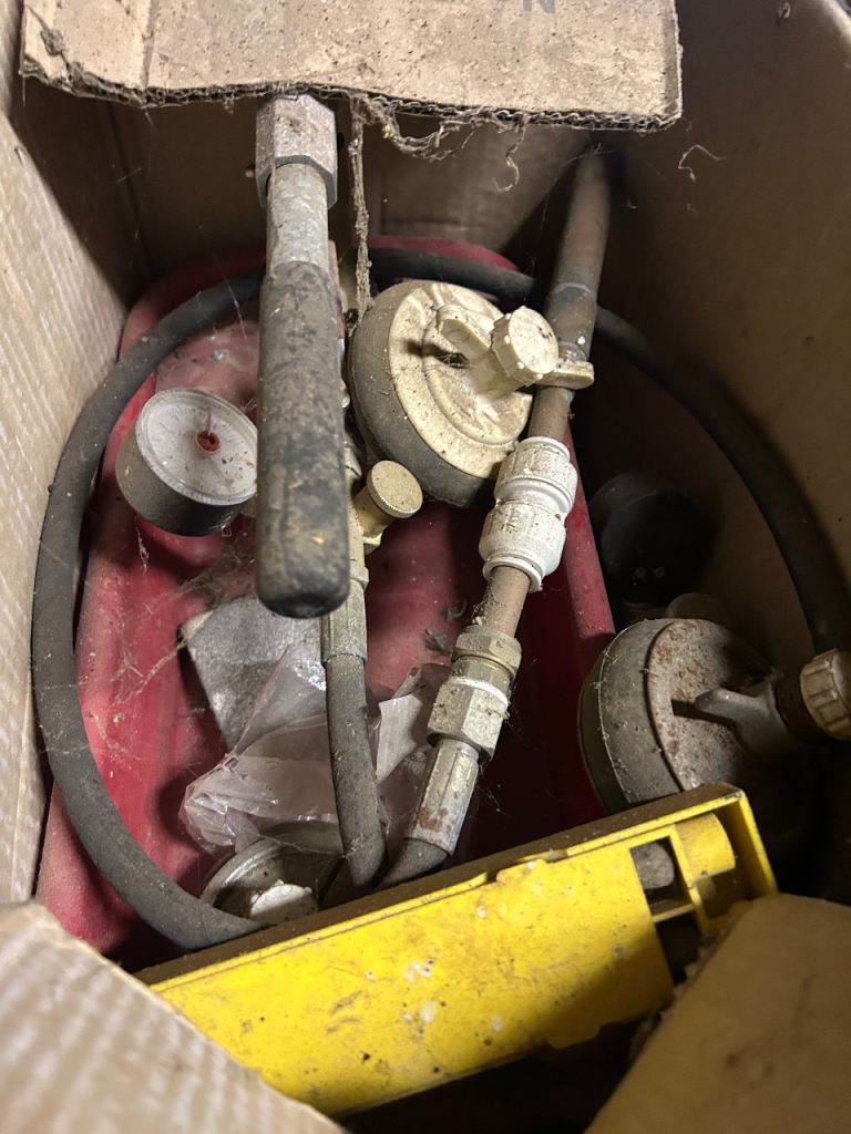Vintage Rothenberger RP30 Pressure Test Pump – Untested
