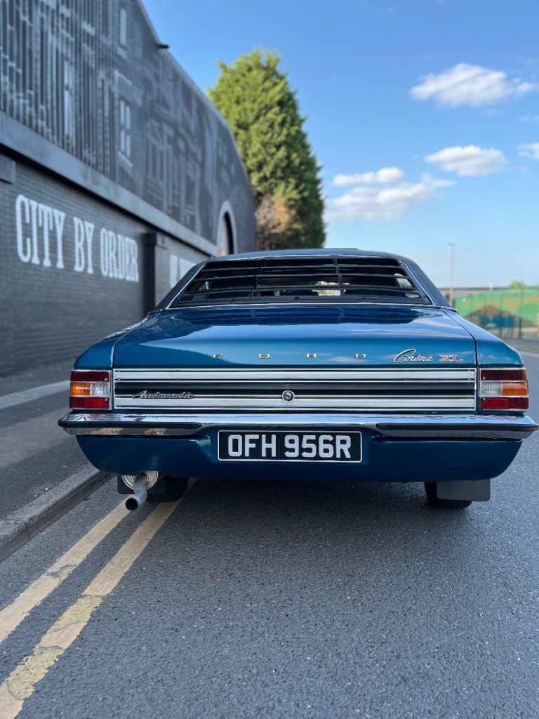 Ford, CORTINA 2000 XL AUTO, 1976, 1993 (cc)