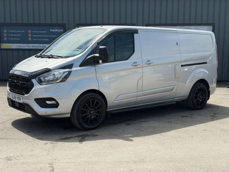 2018 Ford Transit Custom 2.0 300 EcoBlue Limited Panel Van 5dr Diesel Manual L2 H1 Euro 6 (130 ps...