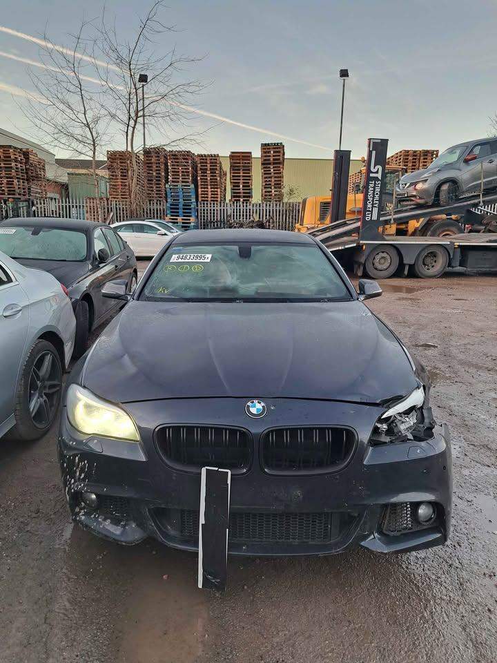 BMW 535D MSPORT LCI F10 BREAKING PARTS LIGHT WING DOOR MIRROR SUSPENSION TAILGATE BUMPER