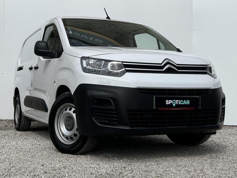 2025 Citroen Berlingo 750 50kWh Enterprise Edition XL Auto LWB 6dr (7.4kW Charger) PANEL VAN Elec...