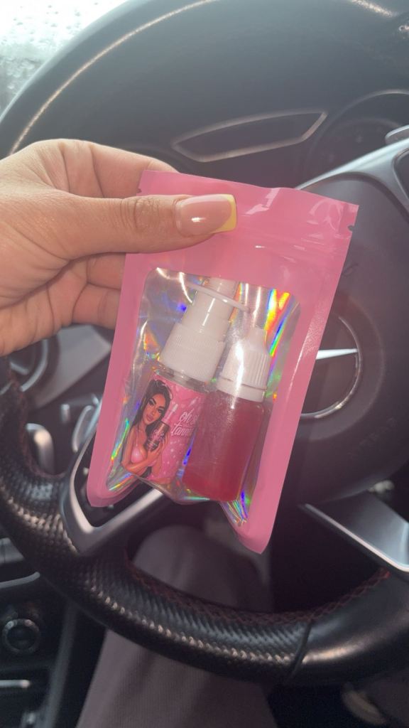 Quad strength spray and flavoured drops