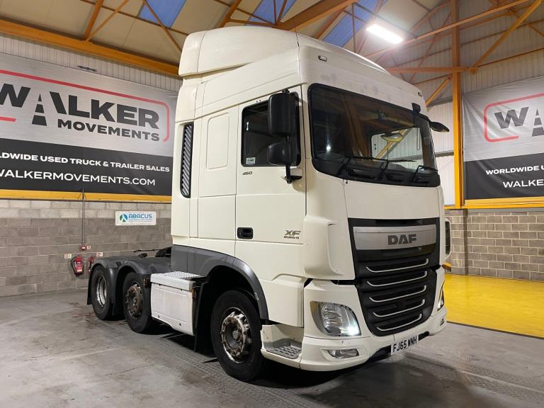 DAF XF106 FTG SPACE CAB *EURO 6* 6X2 TRACTOR UNIT – 2015 – FJ65 WNH