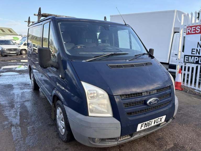  Ford Transit Transit 140 T280 MWB Trend FWD Camper Manual