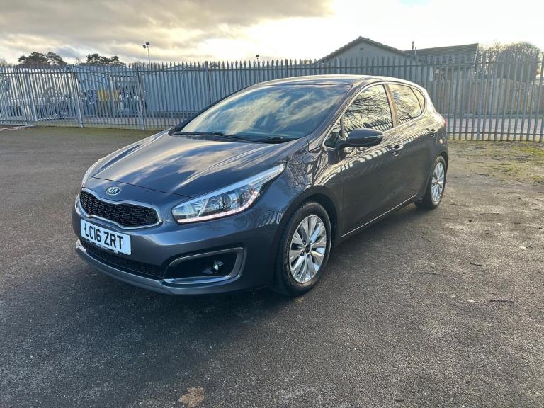2016 Kia Ceed 1.6 CRDi ISG 3 5dr HATCHBACK Diesel Manual