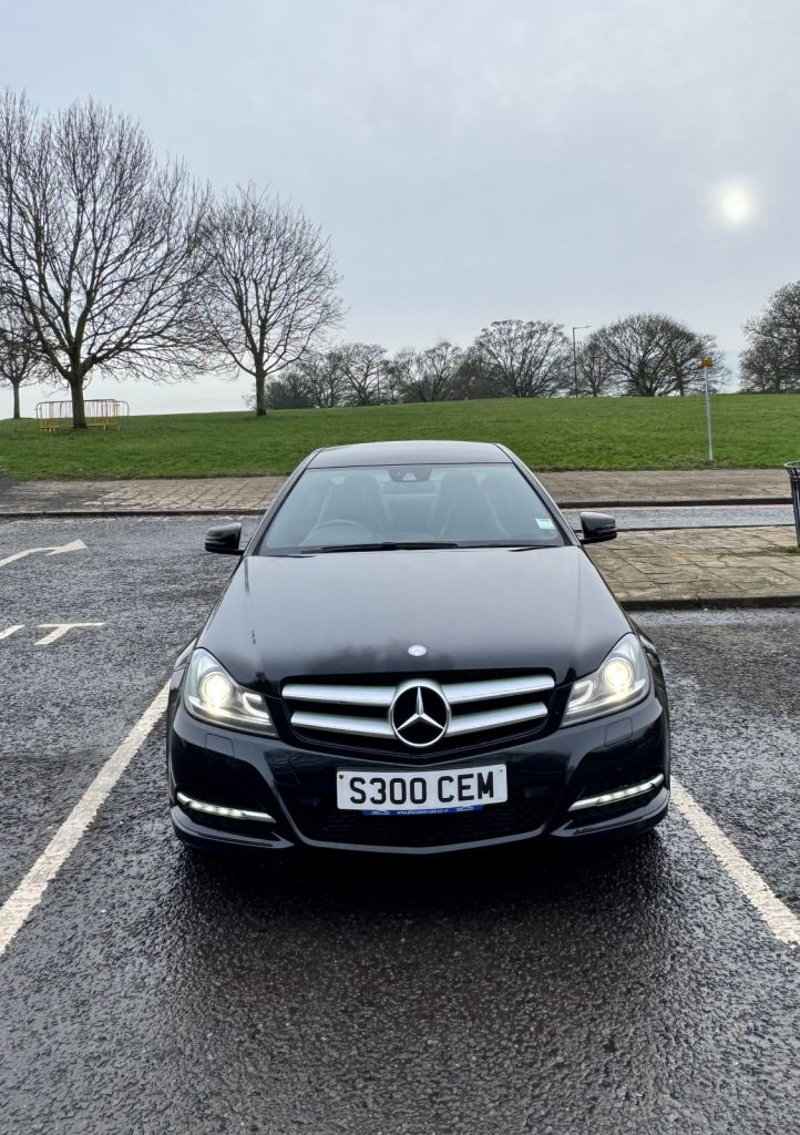 Mercedes-Benz, C CLASS, Coupe, 2013, Semi-Auto, 2143 (cc), 2 doors