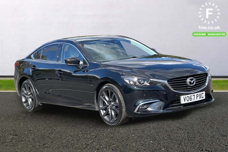 2017 Mazda Mazda6 2.2d [175] Sport Nav 4dr Auto Saloon DIESEL Automatic