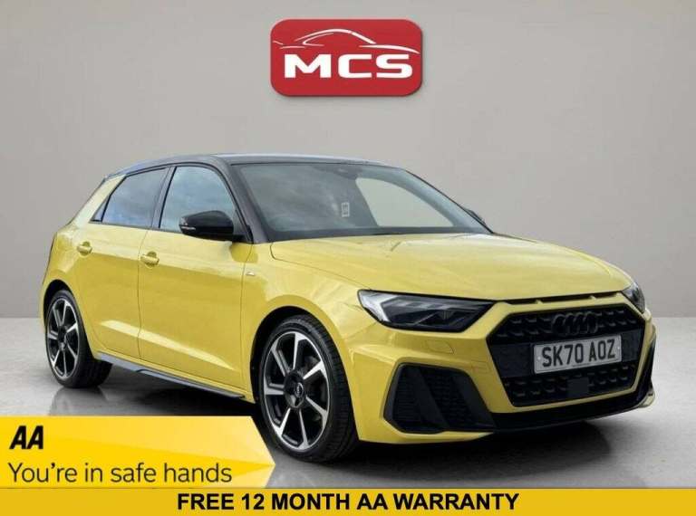 2020 Audi A1 1.5 TFSI 35 S line Style Edition Sportback 5dr Petrol S Tronic Euro 6  Hatchback Pet...