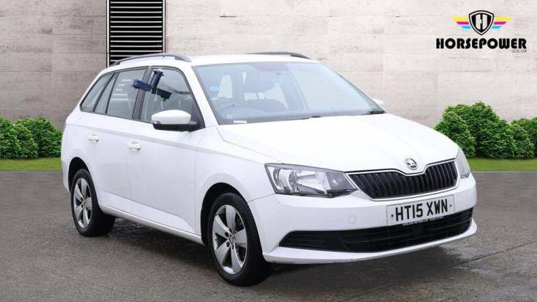 2015 Skoda Fabia 1.2 TSI 90 SE 5dr ESTATE PETROL Manual