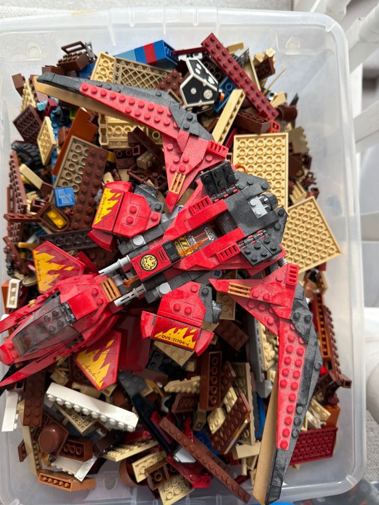 Mixed Lego. 5kg 