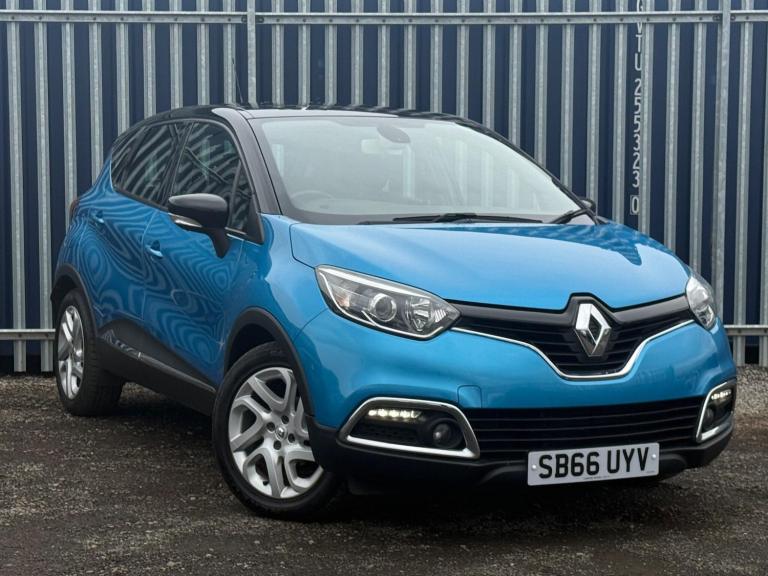 2016 Renault Captur 0.9 TCe ENERGY Dynamique Nav Euro 6 (s/s) 5dr HATCHBACK Petrol Manual