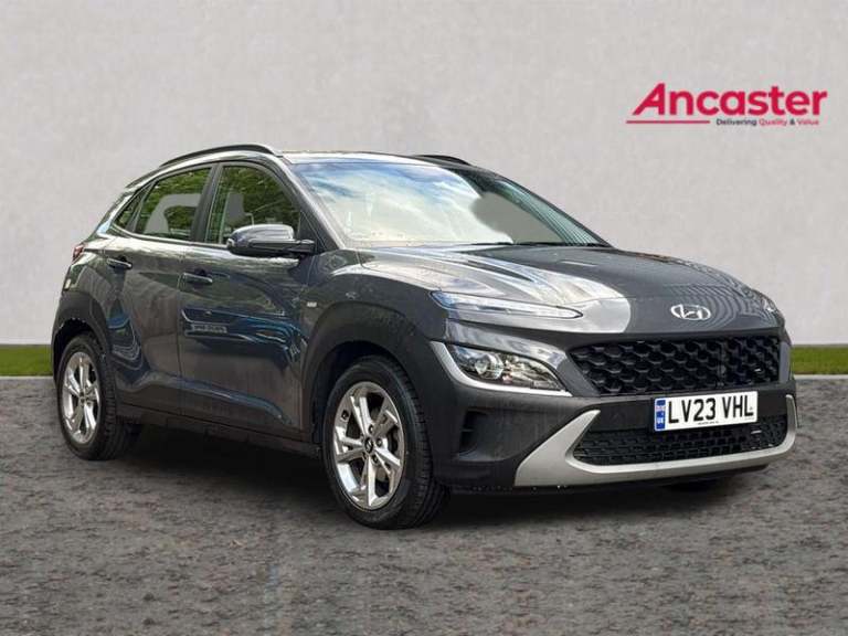 2023 Hyundai KONA 1.0 TGDi 48V MHEV SE Connect 5dr Manual Hatchback Petrol Manual