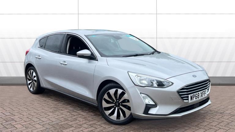 2018 Ford Focus 1.5 EcoBlue 120 Zetec 5dr Diesel Hatchback Hatchback Diesel Manual