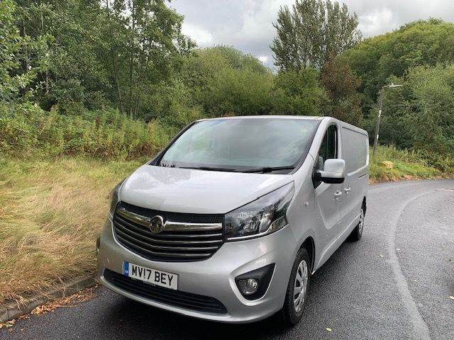 Vauxhall, VIVARO, Panel Van, 2017, Manual, 1598 (cc)