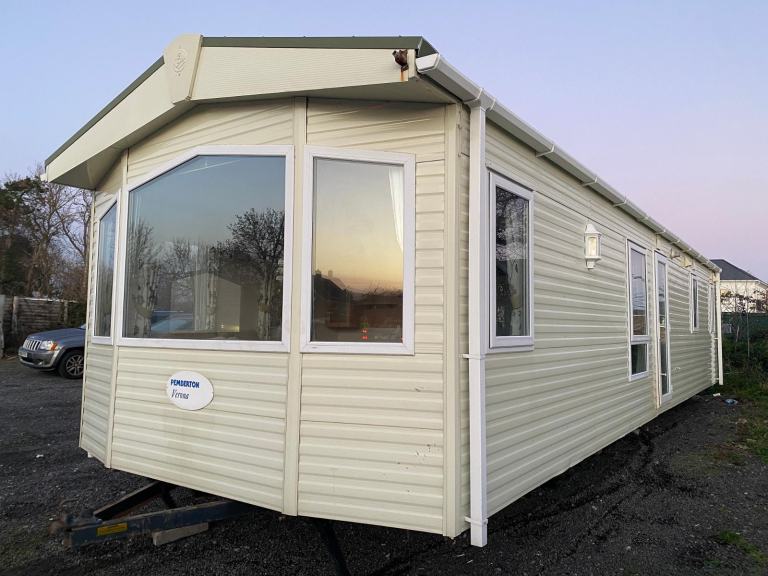 2 Bed Static Caravan - DG, CH, New Carpets - Offsite / Own Land / Farms