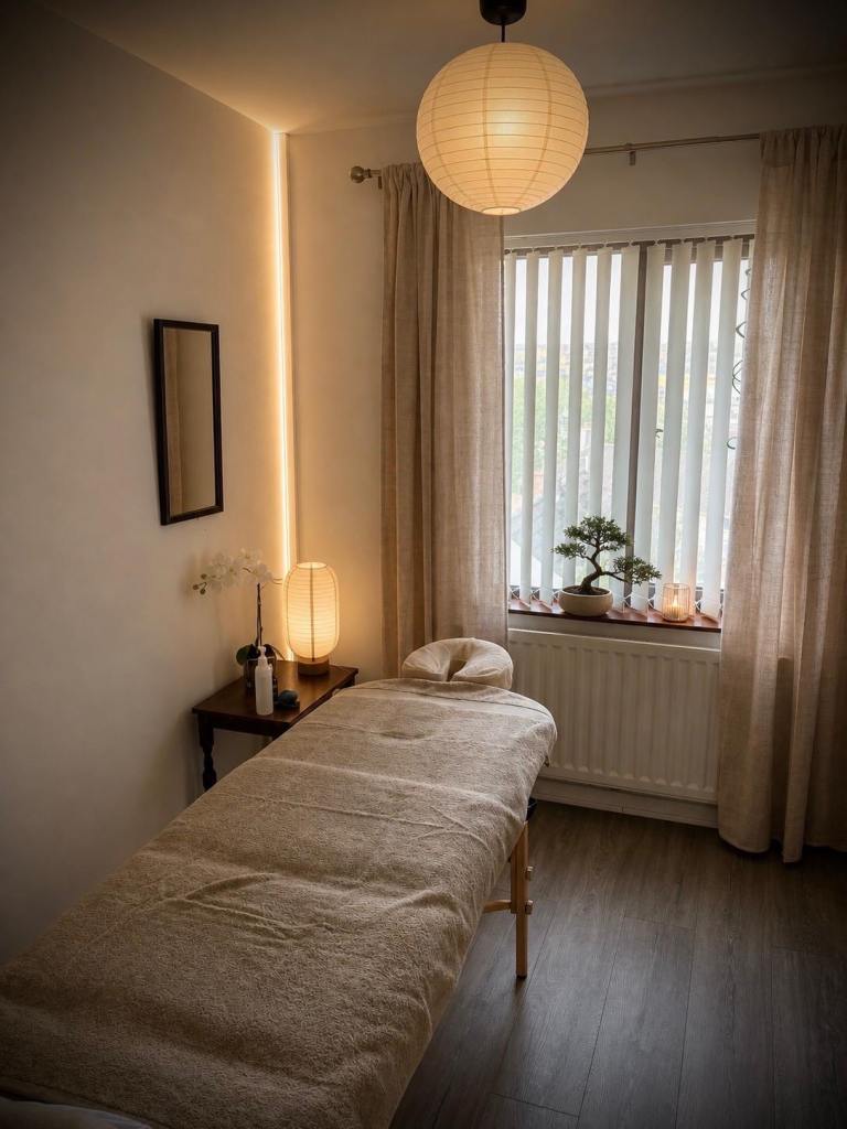 massage therapist available in Newry area