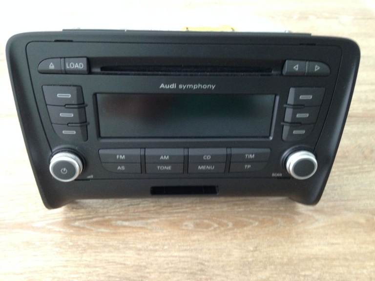 Audi Symphony in car entertainment system