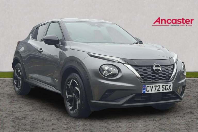 2022 Nissan Juke 1.6 Hybrid N-Connecta 5dr Auto Automatic Hatchback Hybrid Automatic