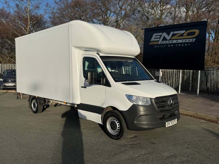 2020 Mercedes-Benz Sprinter 3.5t Chassis Cab CHASSIS CAB Diesel Manual