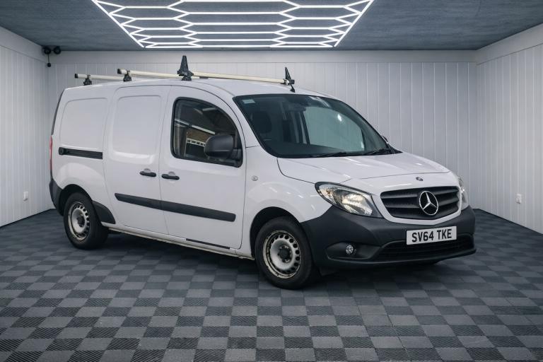 2014 Mercedes-Benz Citan 109CDI Van PANEL VAN Diesel Manual