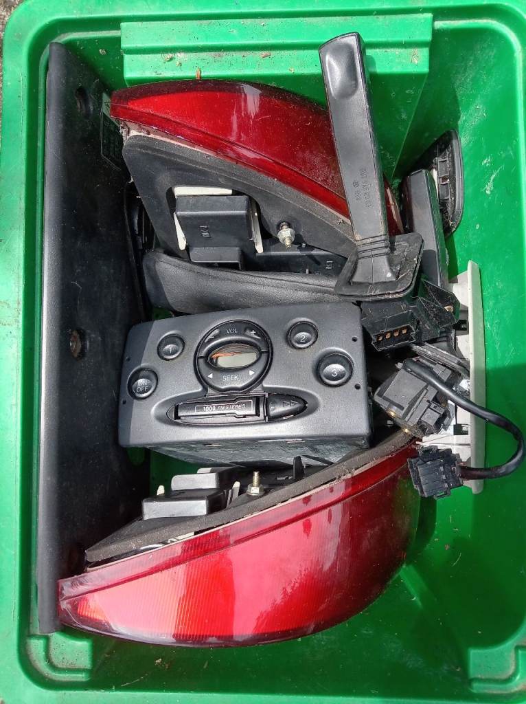 Ford Fiesta Mk3 parts