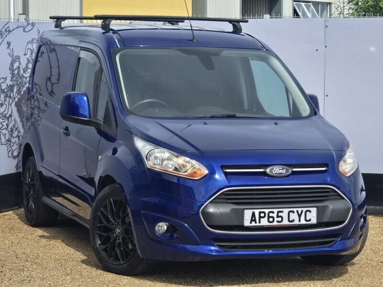 2015 Ford Transit Connect TDCi 200 Limited Panel Van Diesel Manual
