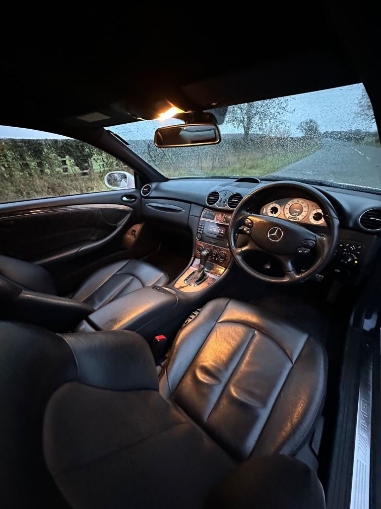 Mercedes-Benz, CLK 220cdi Coupe,2008,Automatic,2148 (cc), 2 doors