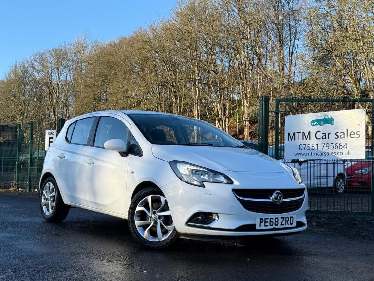 2018 Vauxhall Corsa 1.4T [100] SRi Nav 5dr HATCHBACK Petrol Manual