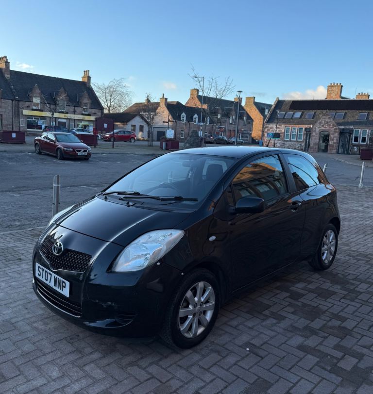 Toyota, YARIS, Hatchback, 2007, AUTOMATIC, 1296 (cc), 3 doors