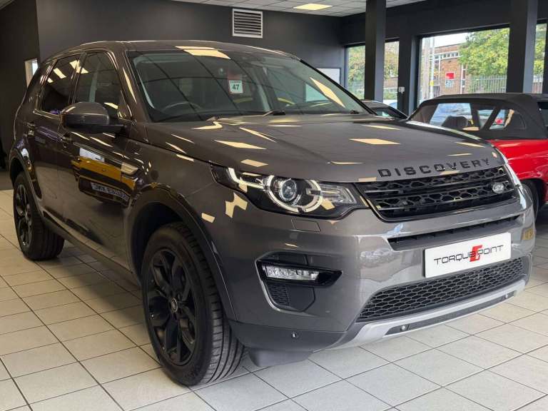 2016 Land Rover Discovery Sport 2.0 Discovery Sport HSE TD4 Auto 4WD 5dr SUV Diesel Automatic