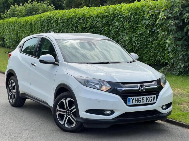 HONDA HR-V 1.6 i-DTEC SE Navi 2015 ONLY 1 OWNER FULL HONDA SERVICE HISTORY ULEZ