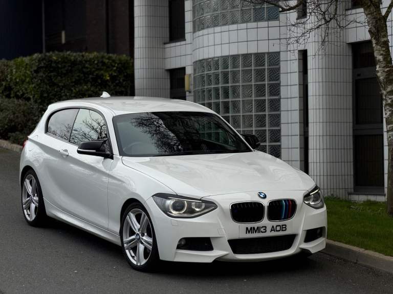 2013 Bmw 120d M-Sport 181bhp 6 speed manual 