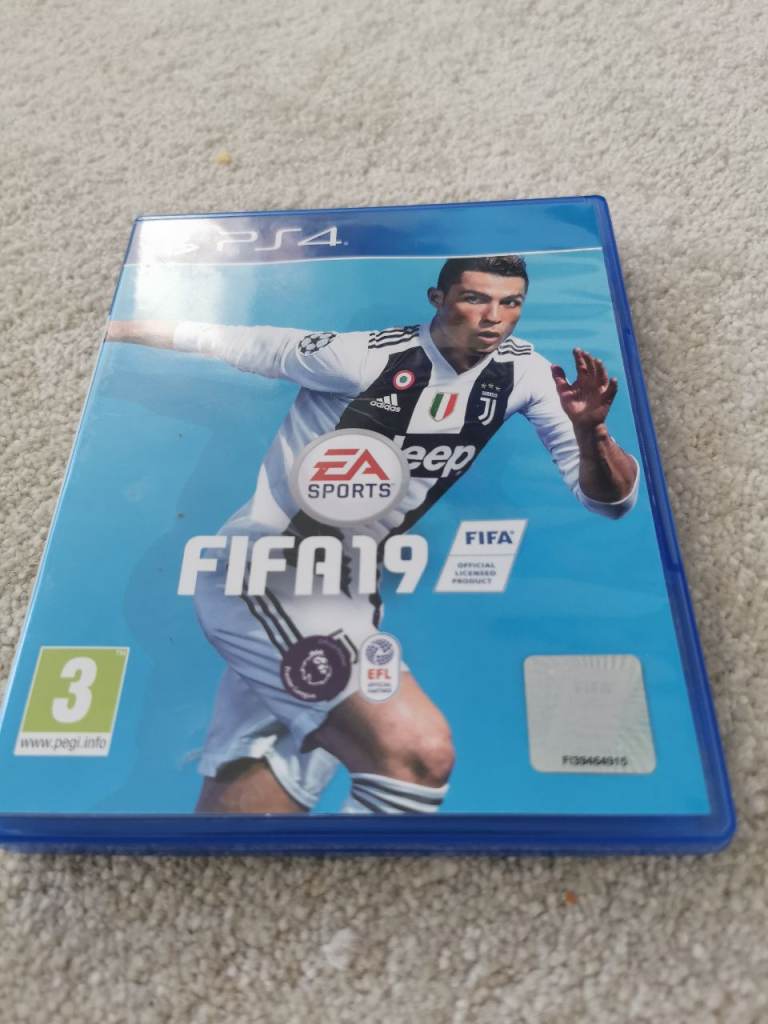 Fifa 19 ps4 game