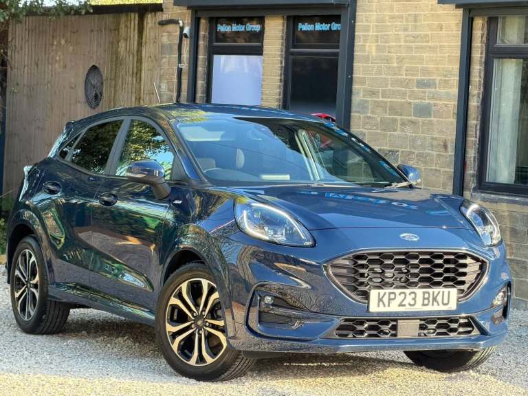 2023 Ford Puma 1.0 EcoBoost Hybrid mHEV ST-Line 5dr HATCHBACK PETROL Manual