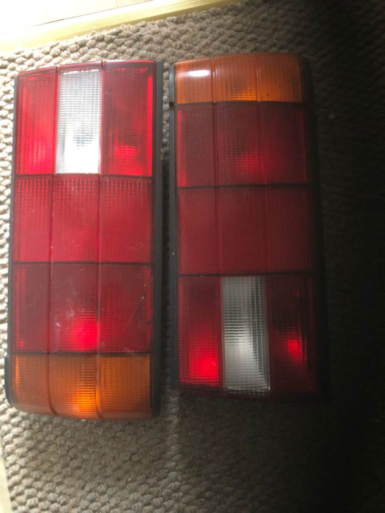 BMW E30 REAR LIGHTS